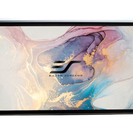 Elite Screens Elite Screens | VMAX2 Series | VMAX113XWS2 | Diagonal 113 " | 1:1 | Viewable screen width (W) 203 cm | White VMAX113XWS2