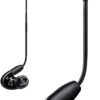 Shure Shure HYBRID Earphone,Black,W/MODEL:RMCE-UNI | Shure SE42HYBK+UNI-EFS