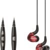 Shure Shure SE535 Earphone, Red | Shure SE535LTD-EFS