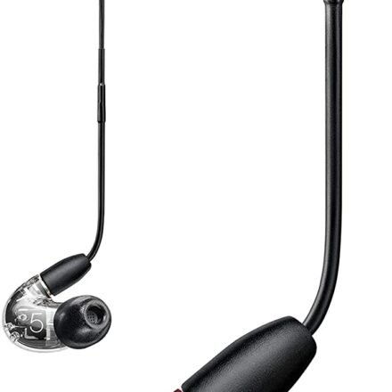 Shure Shure 3BA Earphone, Red W/MODEL:RMCE-UNI | Shure SE53BARD+UNI-EFS