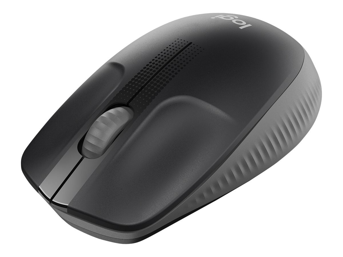 Logitech Logitech | Full size Mouse | M190 | Wireless | USB | Charcoal 910-005905