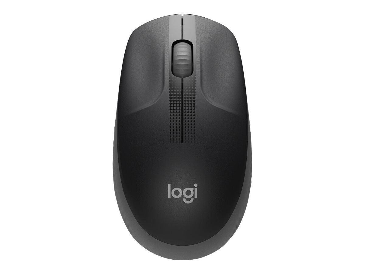 Logitech Logitech | Full size Mouse | M190 | Wireless | USB | Charcoal 910-005905
