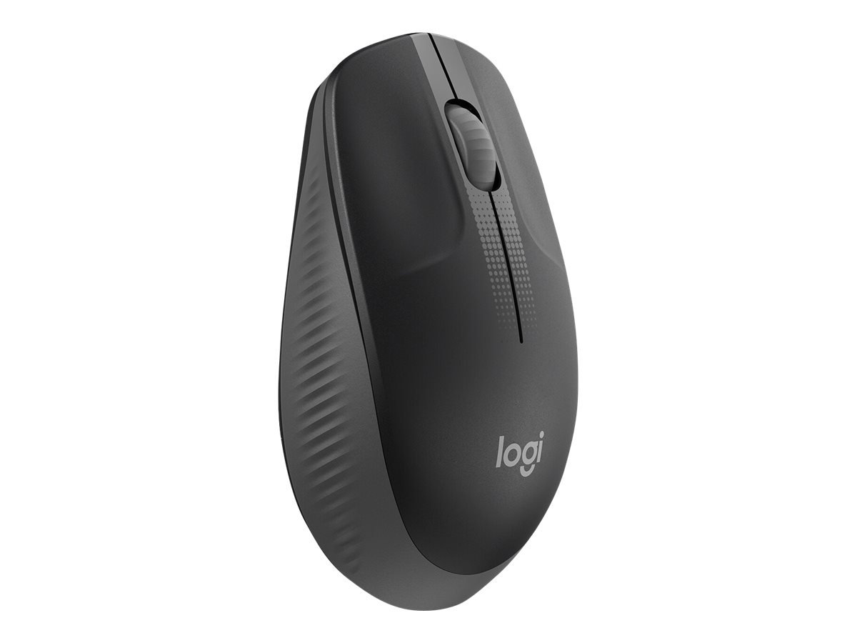 Logitech Logitech | Full size Mouse | M190 | Wireless | USB | Charcoal 910-005905