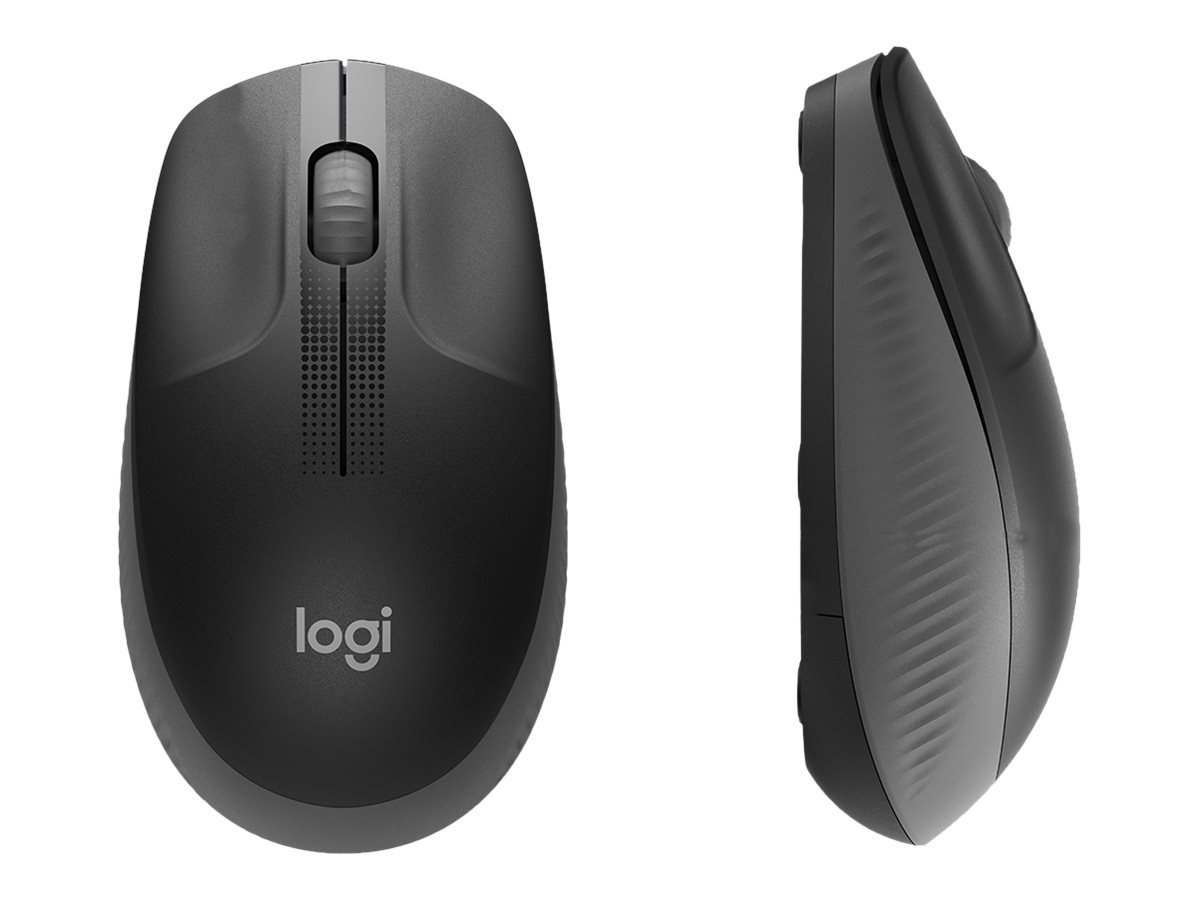 Logitech Logitech | Full size Mouse | M190 | Wireless | USB | Charcoal 910-005905