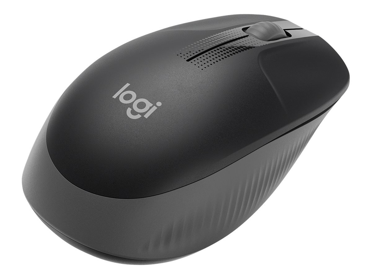Logitech Logitech | Full size Mouse | M190 | Wireless | USB | Charcoal 910-005905