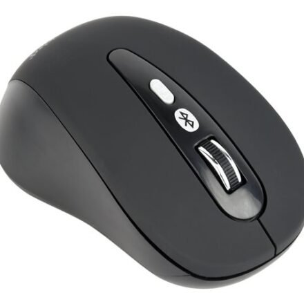 Gembird Gembird | 6-button wireless optical mouse | MUSW-6B-01 | Optical mouse | USB | Black MUSW-6B-01