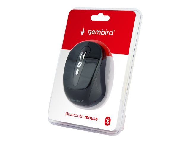 Gembird Gembird | 6-button wireless optical mouse | MUSW-6B-01 | Optical mouse | USB | Black MUSW-6B-01