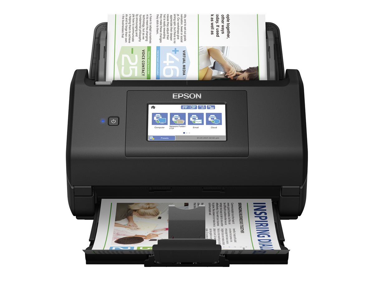 Epson Epson | Document Scanner | WorkForce ES-580W | Colour | Wireless B11B258401