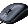 Logitech Logitech | M90 | Mouse | Wired | USB Type-A | Black 910-001793