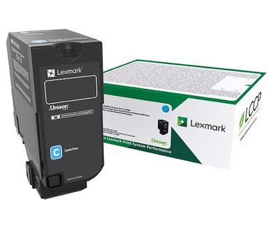 Lexmark Lexmark Return Program Toner Cartridge | 75B20C0 | Toner cartridge | Cyan 75B20C0