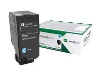 Lexmark Lexmark Return Program Toner Cartridge | 75B20C0 | Toner cartridge | Cyan 75B20C0
