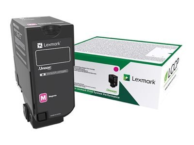 Lexmark Lexmark Return Program Toner Cartridge | 75B20M0 | Toner cartridge | Magenta 75B20M0