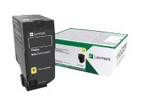 Lexmark Lexmark Return Program Toner Cartridge | 75B20Y0 | Toner cartridge | Yellow 75B20Y0