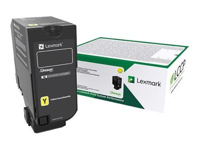 Lexmark Lexmark Return Program Toner Cartridge | 75B20Y0 | Toner cartridge | Yellow 75B20Y0