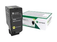 Lexmark Lexmark Return Program Toner Cartridge | 75B20Y0 | Toner cartridge | Yellow 75B20Y0