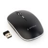 Gembird Gembird | Silent Wireless Optical Mouse | MUSW-4BS-01 | Optical mouse | USB | Black MUSW-4BS-01
