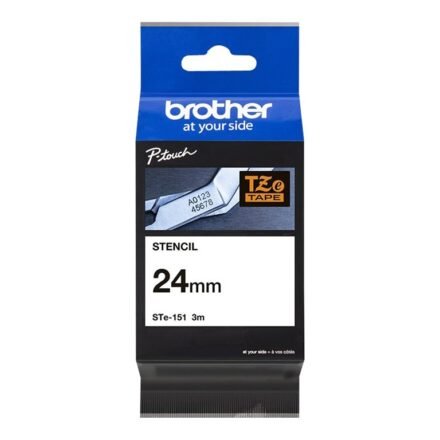 Brother Brother | STe-151 | Black | TZe | 3 m STE151