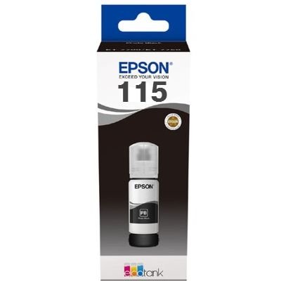 Epson Epson 115 ECOTANK | Ink Bottle | Black C13T07C14A
