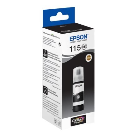 Epson Epson 115 ECOTANK | Ink Bottle | Black C13T07C14A