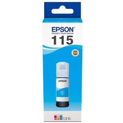 Epson Epson 115 ECOTANK | Ink Bottle | Cyan C13T07D24A