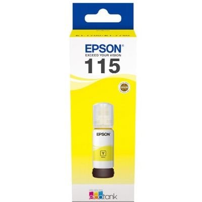 Epson Epson 115 ECOTANK | Ink Bottle | Yellow C13T07D44A