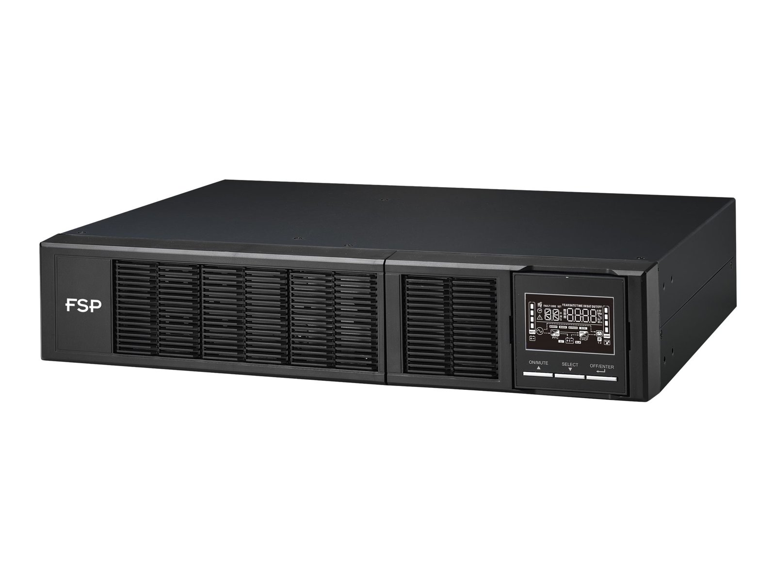 FSP FSP | Double-Conversion UPS | CLIPPERS RT 1K | 1000 VA | 1000 W CLIPPERS RT 1K