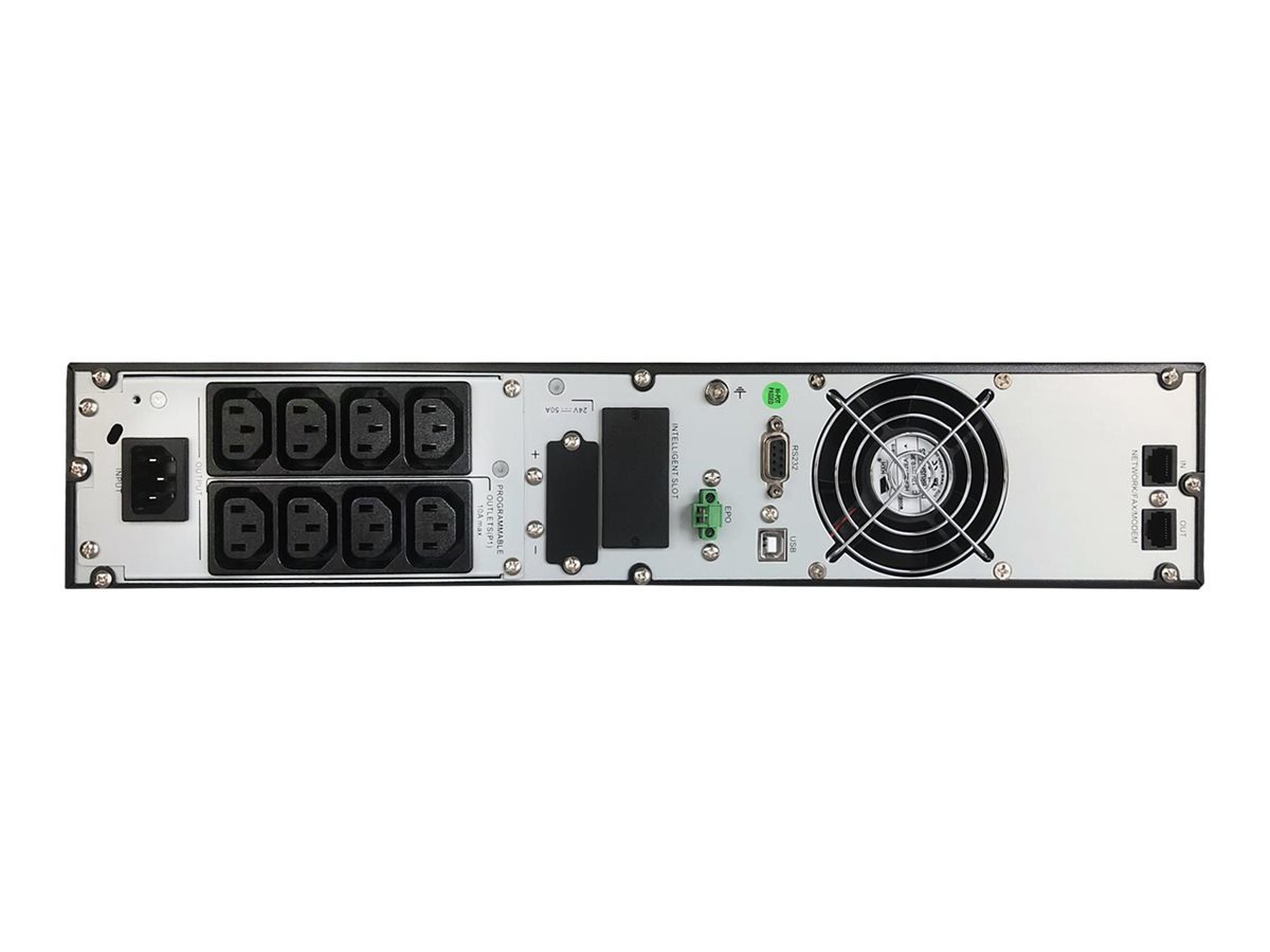 FSP FSP | Double-Conversion UPS | CLIPPERS RT 1K | 1000 VA | 1000 W CLIPPERS RT 1K