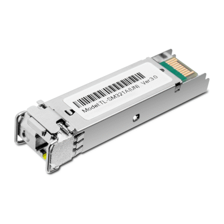 TP-LINK TP-LINK | 1000 Base-BX WDM Bi-Directional SFP Module | TL-SM321A-2 | 9/125 μm SMF (Single-Mode Fiber) | 9/125 μm SMF (Single-Mode Fiber) SM321A