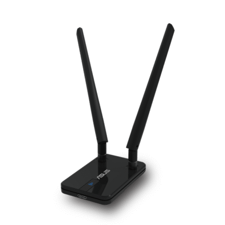 Asus AC1300 Wireless Dual-band USB Adapter | USB-AC58 | 802.11ac | Mesh Support No | MU-MiMO No | No mobile broadband 90IG06I0-BM0400