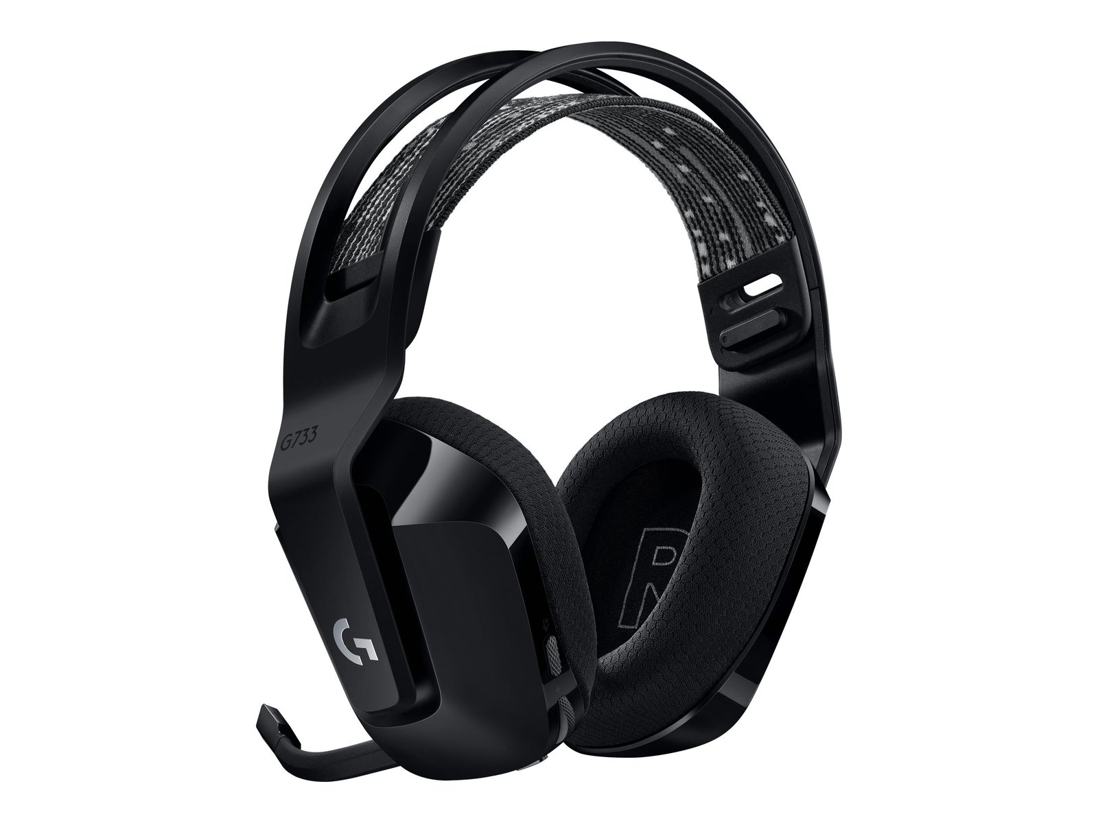 Logitech Logitech | Gaming Headset | G G733 | Wireless | Over-Ear | Noise canceling | Wireless | Black 981-000864