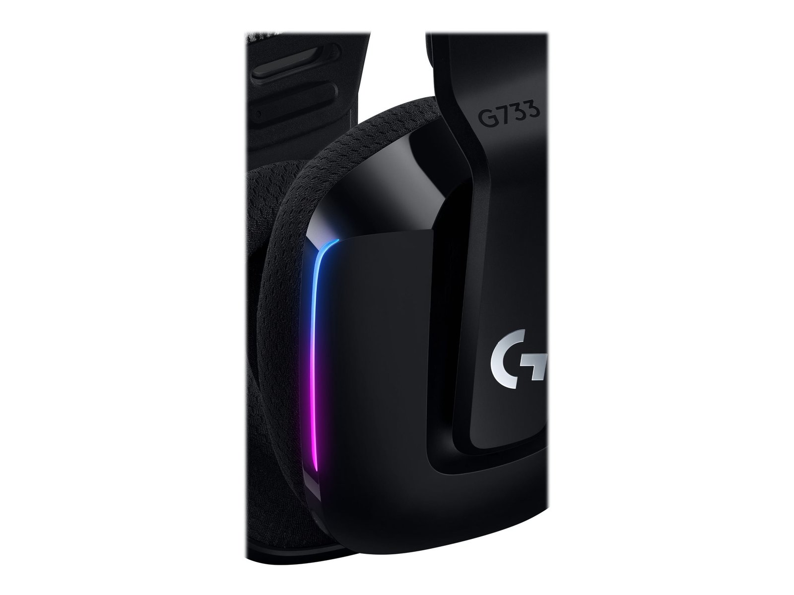 Logitech Logitech | Gaming Headset | G G733 | Wireless | Over-Ear | Noise canceling | Wireless | Black 981-000864