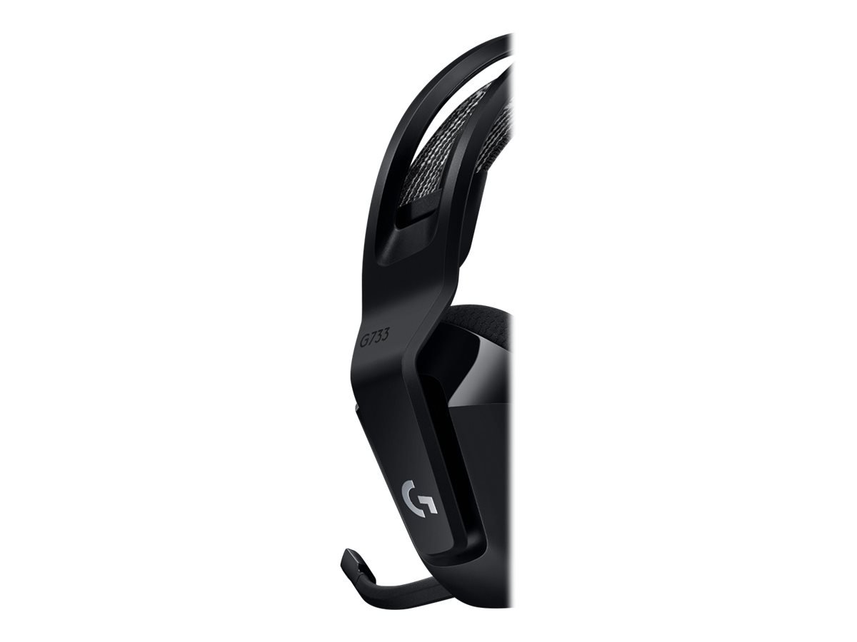 Logitech Logitech | Gaming Headset | G G733 | Wireless | Over-Ear | Noise canceling | Wireless | Black 981-000864