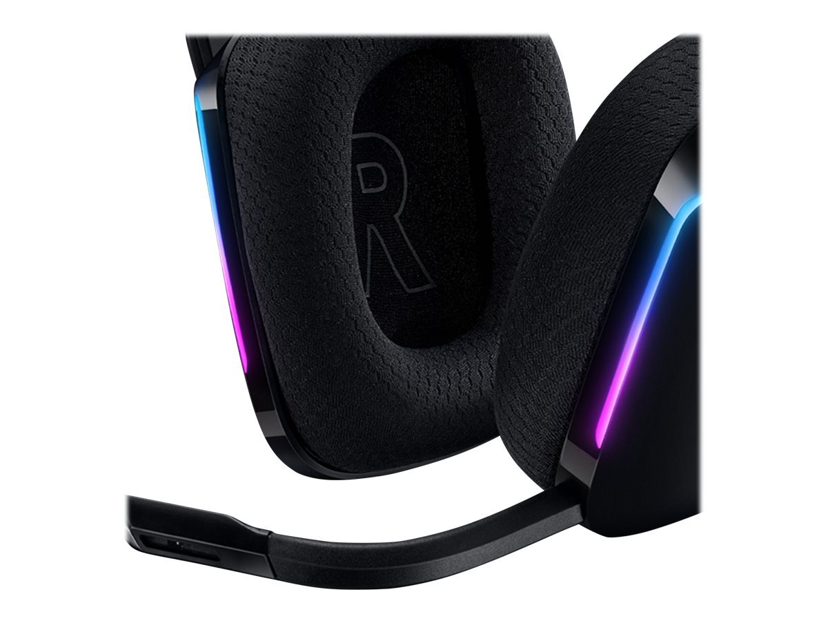 Logitech Logitech | Gaming Headset | G G733 | Wireless | Over-Ear | Noise canceling | Wireless | Black 981-000864