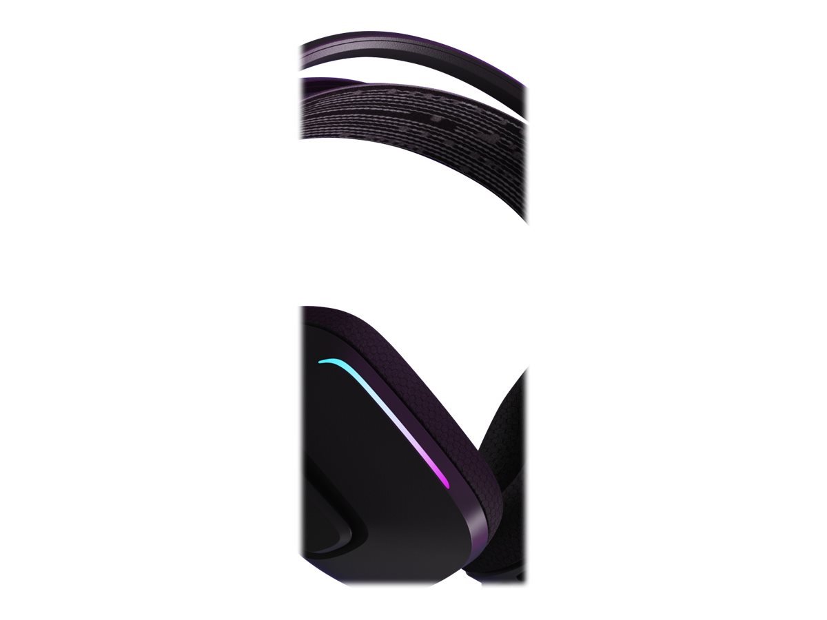 Logitech Logitech | Gaming Headset | G G733 | Wireless | Over-Ear | Noise canceling | Wireless | Black 981-000864