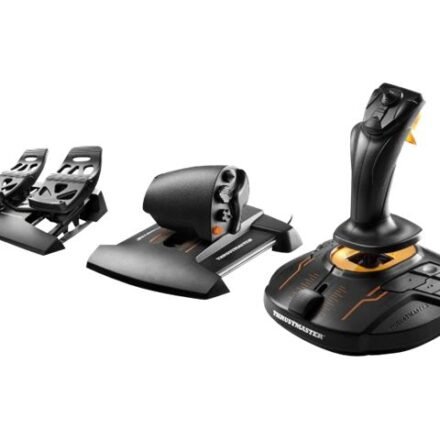 Thrustmaster Thrustmaster | Joystick T 16000M Flight Pack | Black 2960782