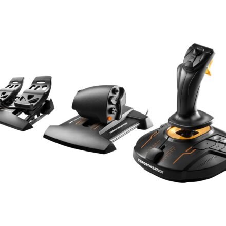 Thrustmaster Thrustmaster | Joystick T 16000M Flight Pack | Black 2960782