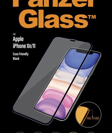 PanzerGlass PanzerGlass Apple iPhone XR/11 Casefriendly,Black | PanzerGlass 2665