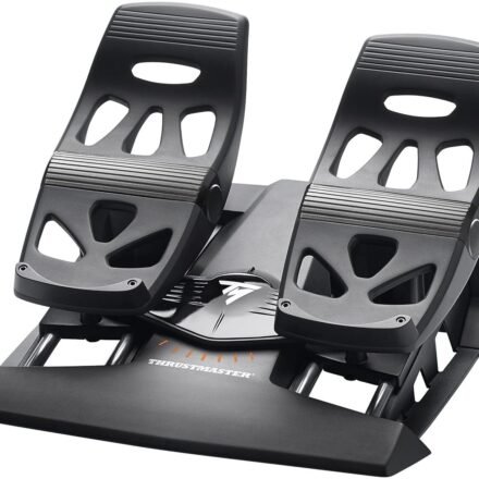 Thrustmaster Thrustmaster Pedals | TFRP Rudder | Black 2960764