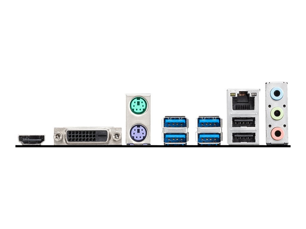 MSI MSI | A520M-A PRO | Processor family AMD | Processor socket AM4 | DDR4 | Memory slots 2 | Chipset AMD A | Micro ATX A520M-A PRO