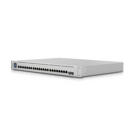 Ubiquiti Ubiquiti | Switch Enterprise 24 PoE | USW-Enterprise-24-PoE | Managed L3 | Rackmountable | Gigabit Ethernet (copper) ports quantity 12x10/100/1000 Mbps + 12x100/1000/2500 Mbps | SFP ports quantity 0 | SFP+ ports quantity 2 | PoE+ ports quantity 24 | Power supply type AC/DC, Internal, 550W USW-Enterprise-24-PoE