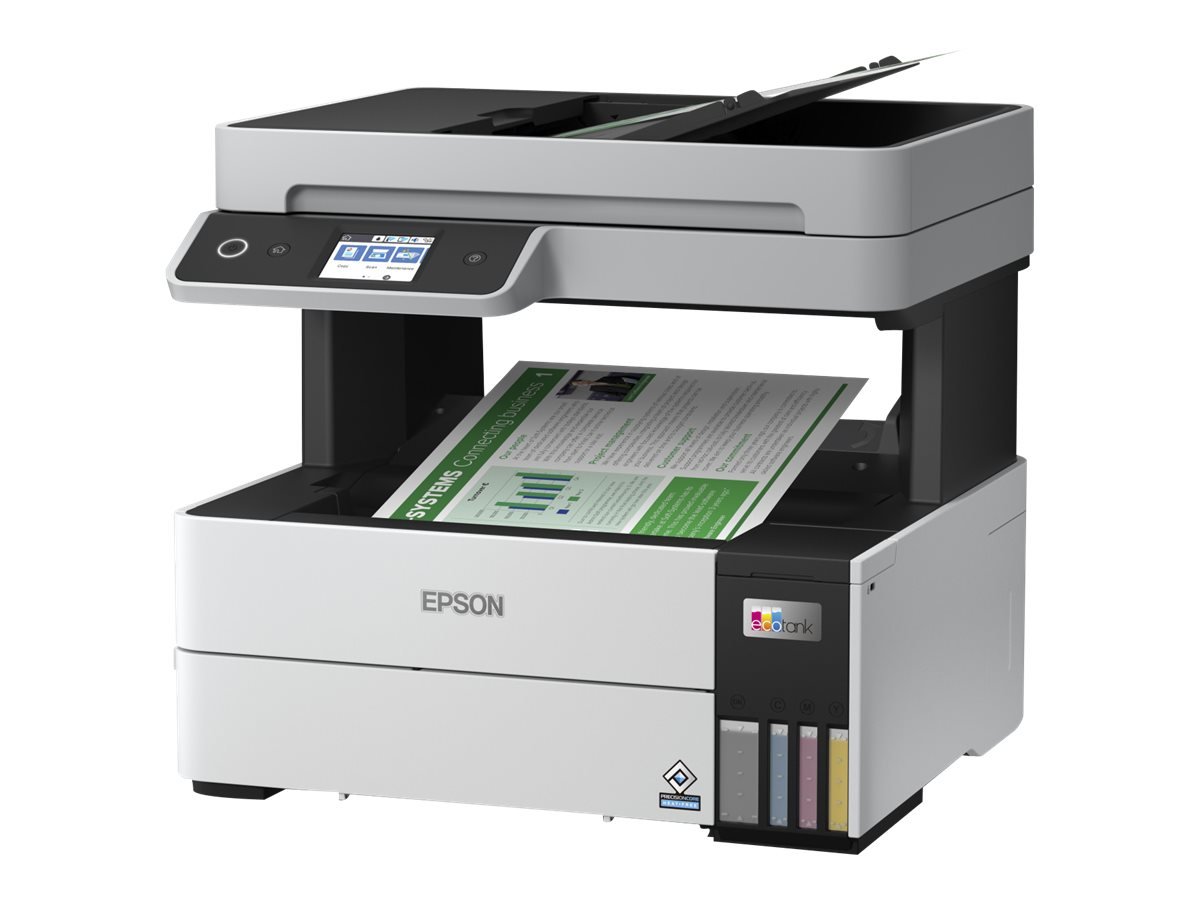 Epson Epson Multifunctional printer | EcoTank L6460 | Inkjet | Colour | 3-in-1 | Wi-Fi | Black and white C11CJ89403