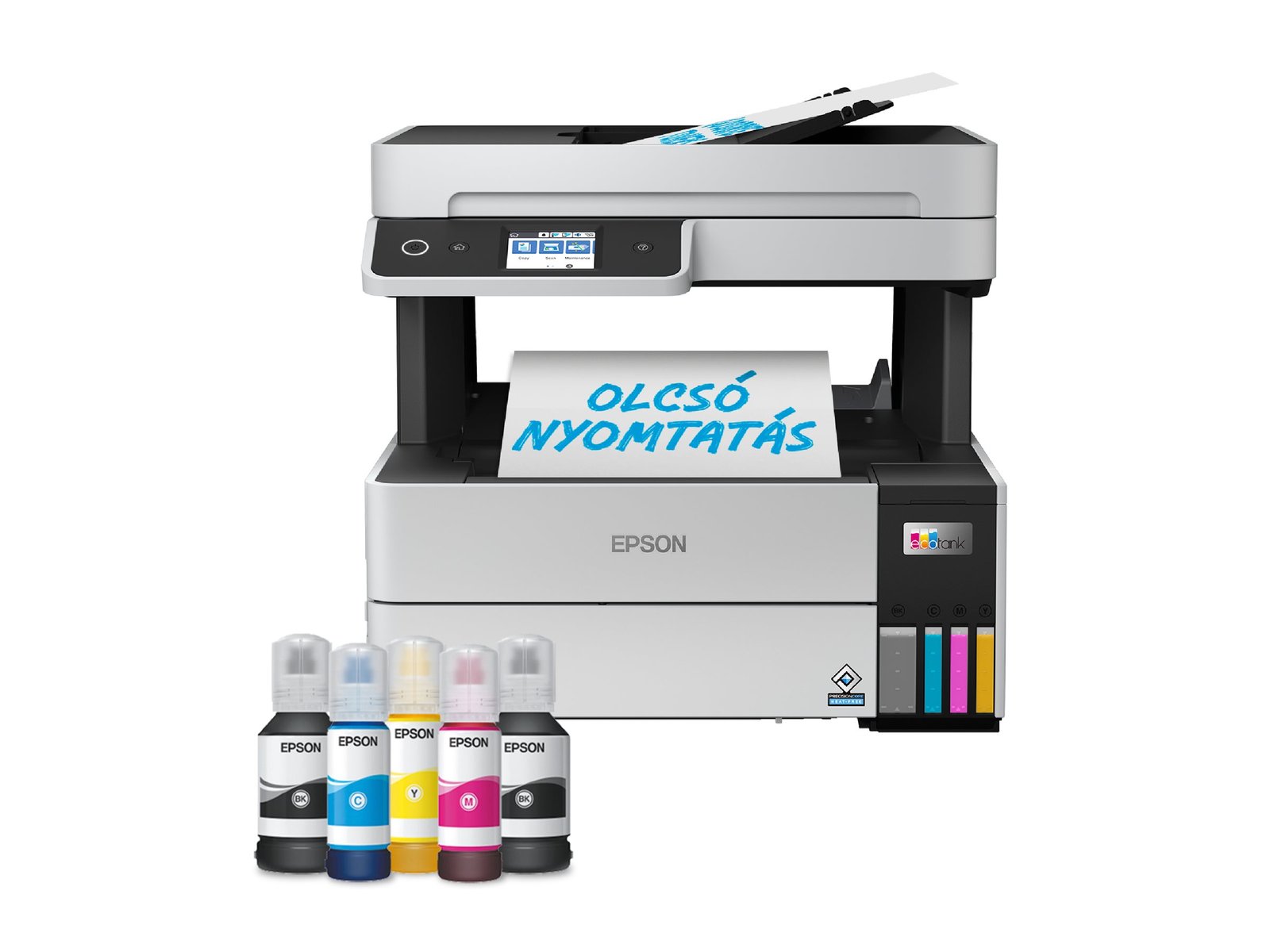 Epson Epson Multifunctional printer | EcoTank L6460 | Inkjet | Colour | 3-in-1 | Wi-Fi | Black and white C11CJ89403