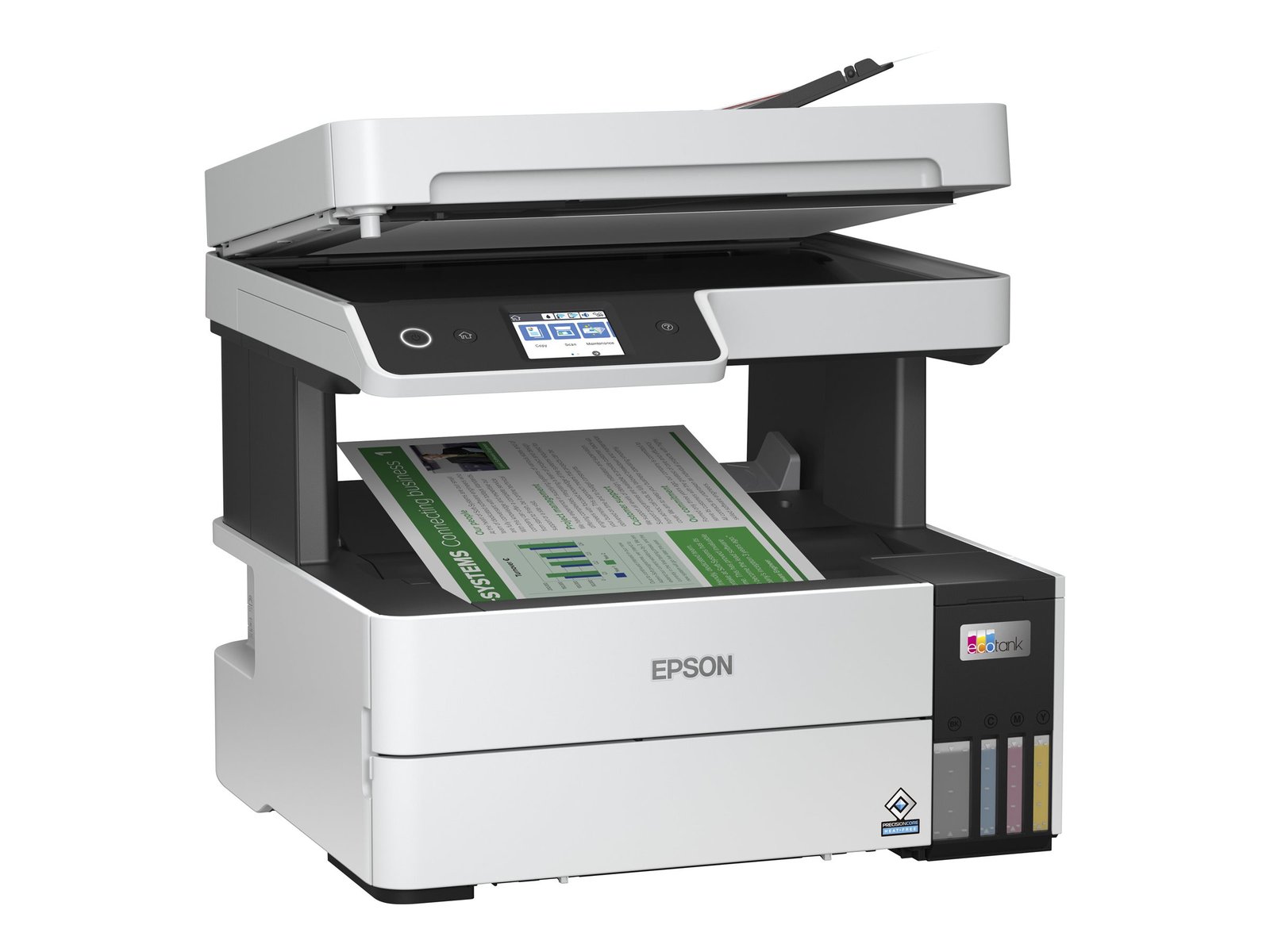 Epson Epson Multifunctional printer | EcoTank L6460 | Inkjet | Colour | 3-in-1 | Wi-Fi | Black and white C11CJ89403