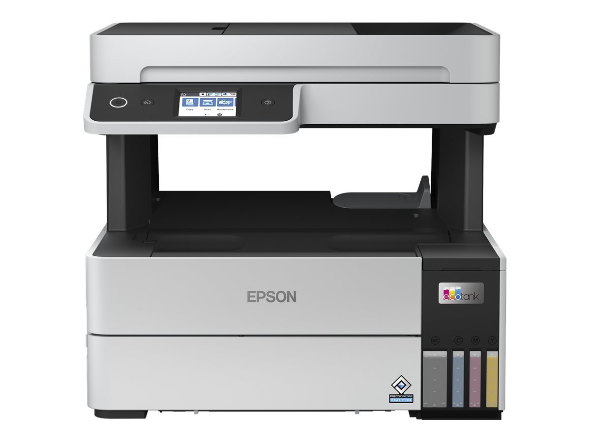 Epson Epson Multifunctional printer | EcoTank L6460 | Inkjet | Colour | 3-in-1 | Wi-Fi | Black and white C11CJ89403