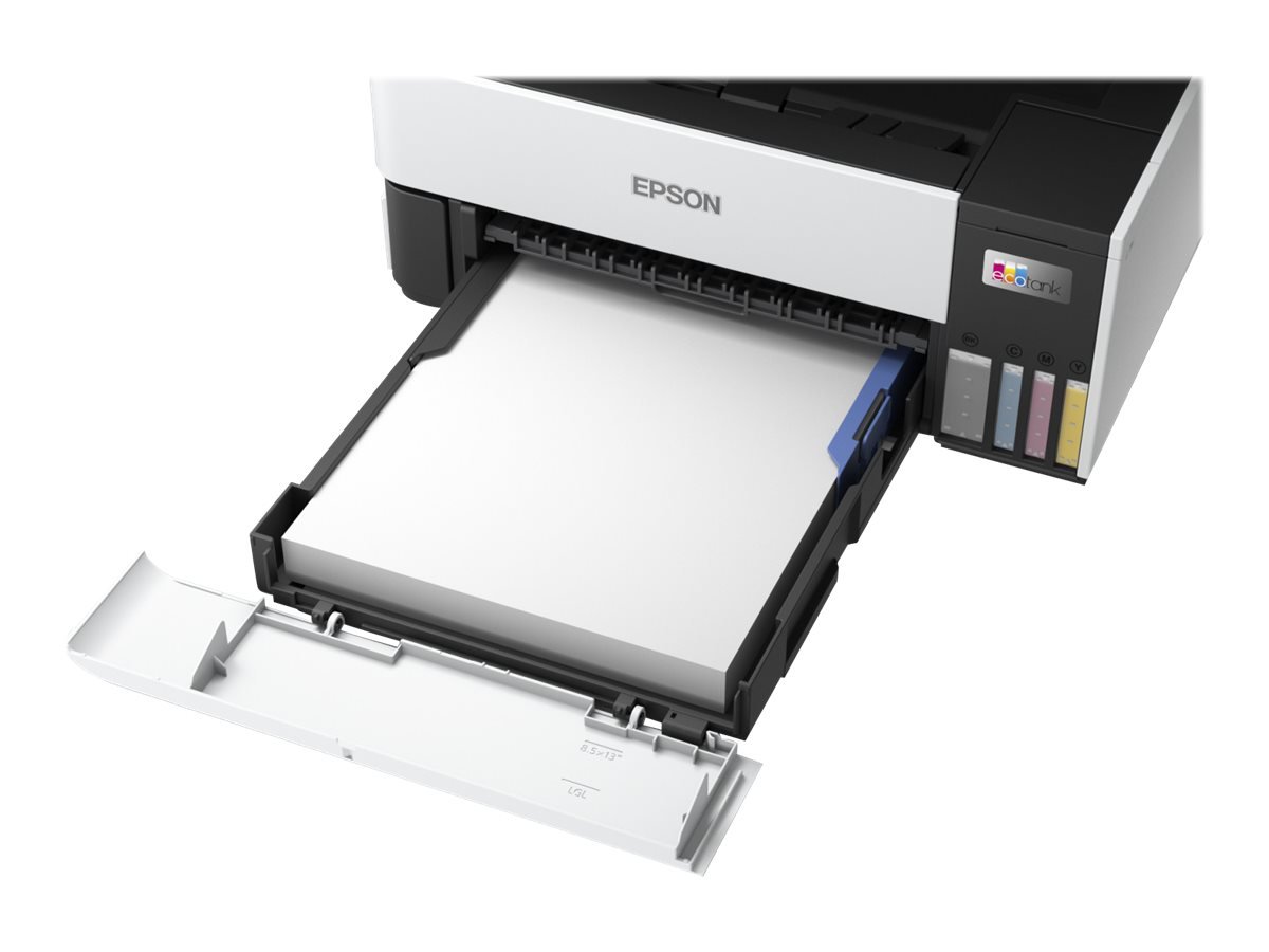 Epson Epson Multifunctional printer | EcoTank L6460 | Inkjet | Colour | 3-in-1 | Wi-Fi | Black and white C11CJ89403