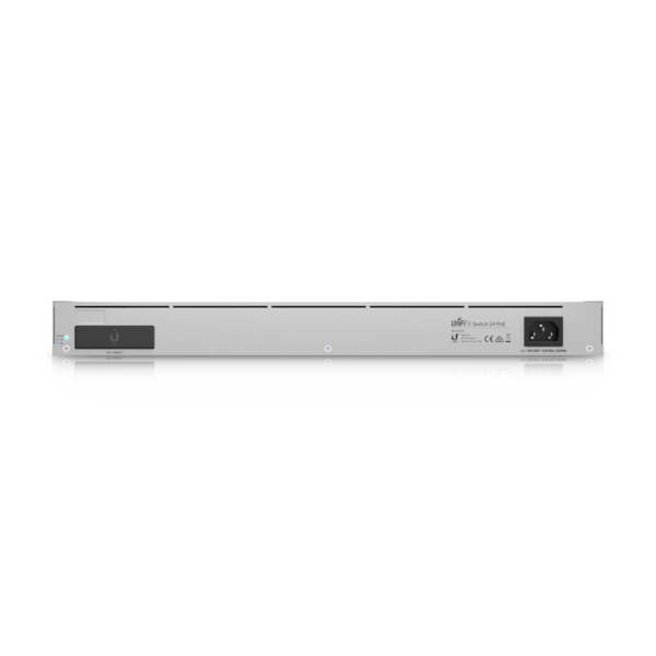Ubiquiti Ubiquiti | Switch Enterprise 24 PoE | USW-Enterprise-24-PoE | Managed L3 | Rackmountable | Gigabit Ethernet (copper) ports quantity 12x10/100/1000 Mbps + 12x100/1000/2500 Mbps | SFP ports quantity 0 | SFP+ ports quantity 2 | PoE+ ports quantity 24 | Power supply type AC/DC, Internal, 550W USW-Enterprise-24-PoE