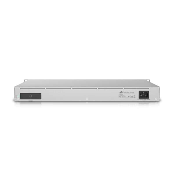 Ubiquiti Ubiquiti | Switch Enterprise 24 PoE | USW-Enterprise-24-PoE | Managed L3 | Rackmountable | Gigabit Ethernet (copper) ports quantity 12x10/100/1000 Mbps + 12x100/1000/2500 Mbps | SFP ports quantity 0 | SFP+ ports quantity 2 | PoE+ ports quantity 24 | Power supply type AC/DC, Internal, 550W USW-Enterprise-24-PoE