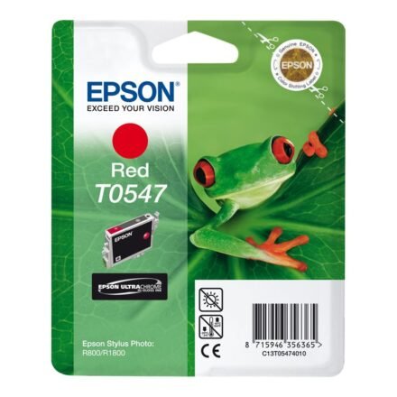 Epson Epson Ultra Chrome Hi-Gloss | T0547 | Ink | Red C13T05474010