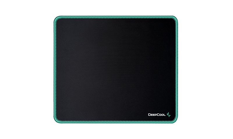 Deepcool Deepcool | PREMIUM CLOTH GAMING MOUSE PAD | GM810 | Black surface, DeepCool green edge R-GM810-BKNNNL-G