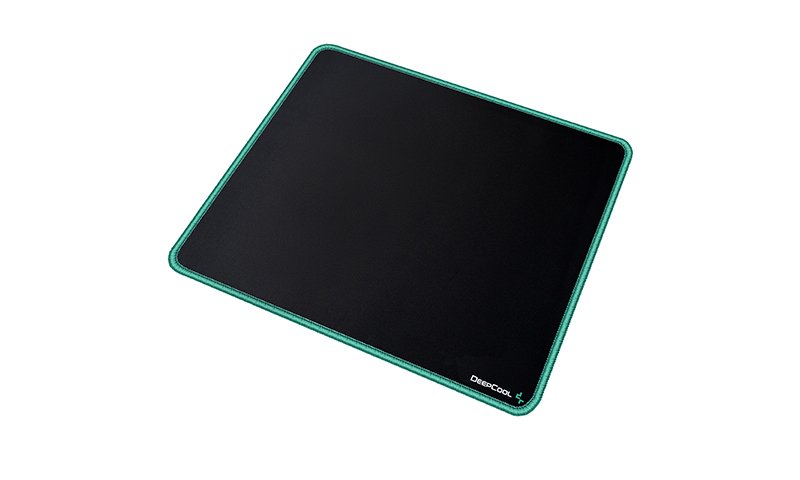 Deepcool Deepcool | PREMIUM CLOTH GAMING MOUSE PAD | GM810 | Black surface, DeepCool green edge R-GM810-BKNNNL-G